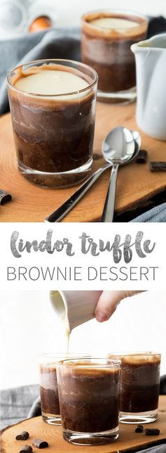Copycat Lindor Truffle Chocolate Dessert