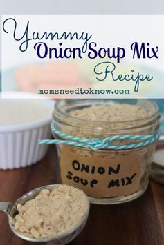 Copycat Lipton Onion Soup Mix