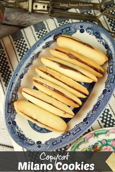 Copycat Milano Cookies