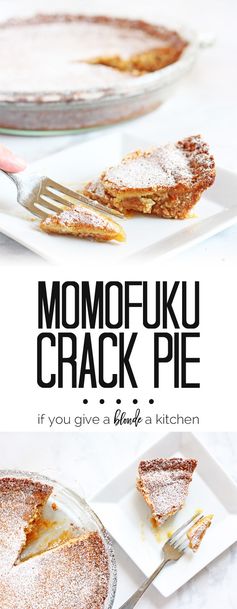 Copycat Momofuku Crack Pie