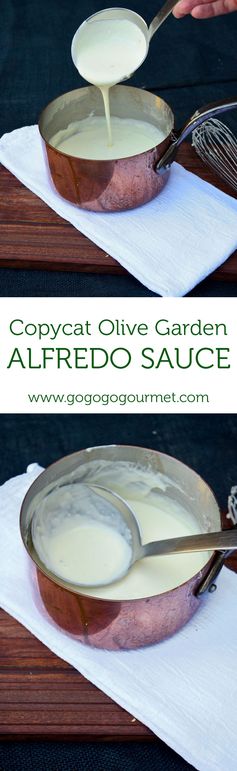 Copycat Olive Garden Alfredo Sauce