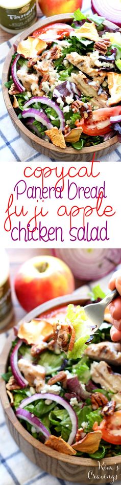 Copycat Panera Bread Fuji Apple Chicken Salad