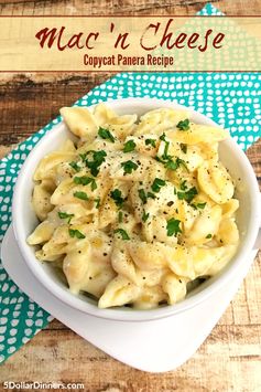 Copycat Panera Mac ‘n Cheese