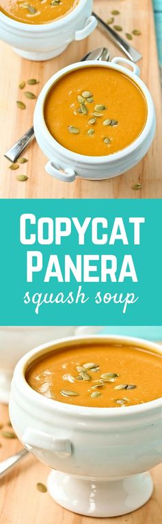 Copycat Panera Squash Soup