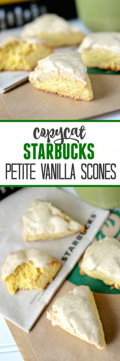 Copycat Petite Vanilla Scones