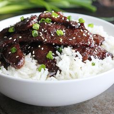 Copycat P.F. Chang's Mongolian Beef