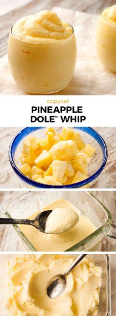 Copycat Pineapple Dole™ Whip