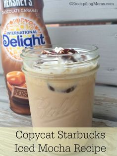 Copycat Starbucks Iced Mocha