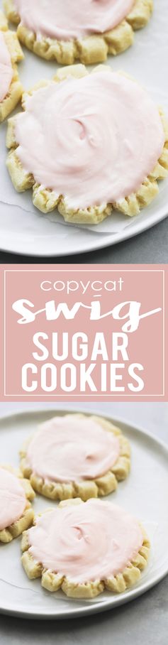 Copycat Swig Sugar Cookies