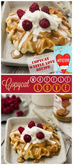 Copycat Waffle Love Liege Waffle