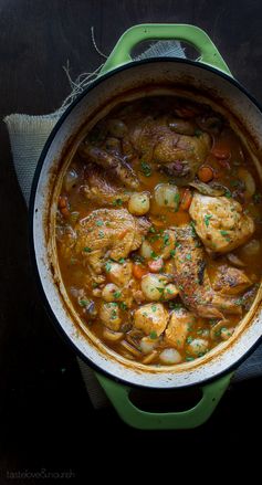 Coq au Vin Blanc