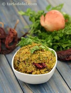 Coriander Onion Chutney