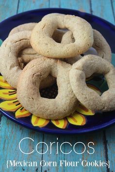 Coricos (Mexican Corn Flour Cookies