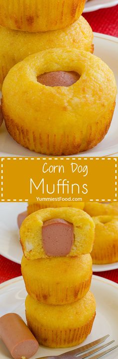 Corn Dog Muffins