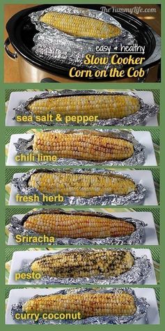 Corn on the Cob in a Slow Cooker