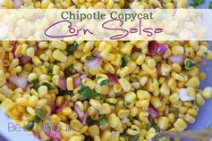 Corn Salsa - Chipotle Copycat