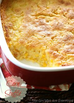 Corn Soufflé