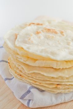 Corn Tortillas (Gluten Free