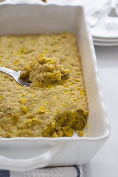 Cornbread Casserole (Vegan, Gluten-Free