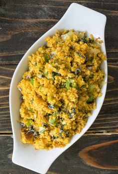 Cornbread, sage and onion stuffing