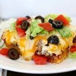 Cornbread Taco Bake