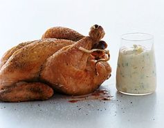 Cornish Hens with Roasted-Garlic Aïoli