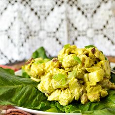 Coronation Chicken (Curried Chicken Salad for #tbtfood