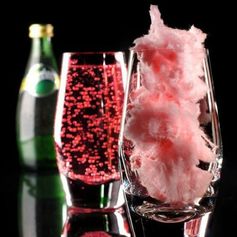 Cotton Candy Festive Drink for Kids