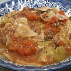 Country Cabbage Soup - Linda's Low Carb Menus & Recipes