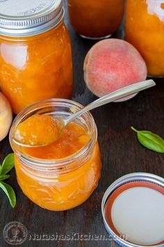 Country Peach Preserves