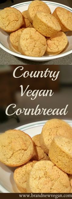 Country Vegan Cornbread