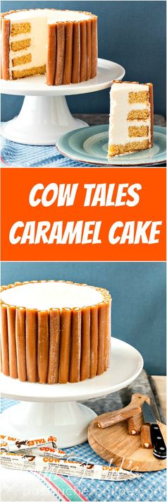 Cow Tales® Caramel Cake