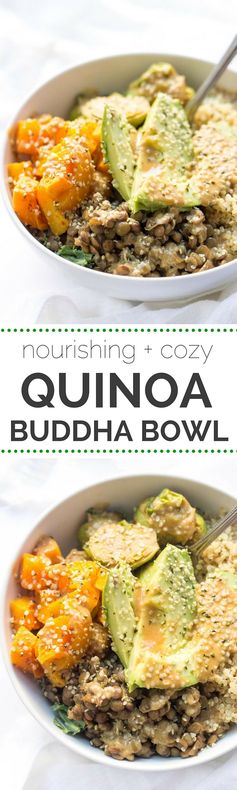 Cozy Quinoa Buddha Bowl