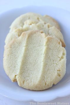 CPS Lunchroom Butter Cookies (4 Ingredients