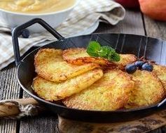 Crêpes de pommes de terre maison