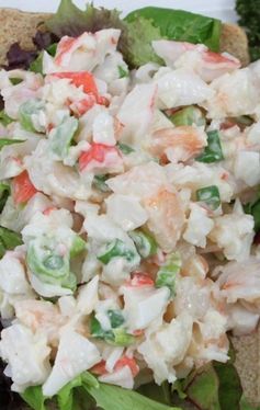 Crab & Shrimp Salad