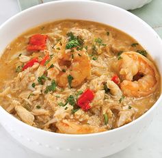 Crab and Shrimp Stew