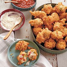 Crab Cake Hush Puppies