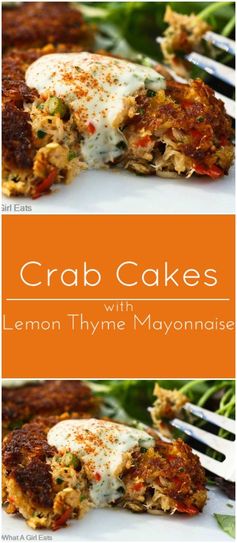 Crab Cakes with Lemon-Tarragon Mayonnaise
