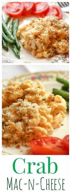 Crab Mac-N-Cheese