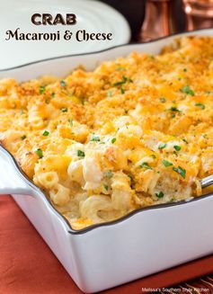 Crab Macaroni and Cheese