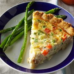 Crab Quiche