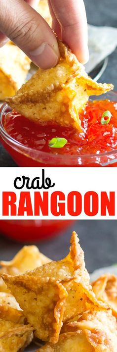 Crab Rangoon Wontons