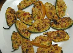 Crab Stuffed Jalapeno Poppers