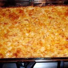 Cracker Barrel Cheesy Hashbrown Casserole