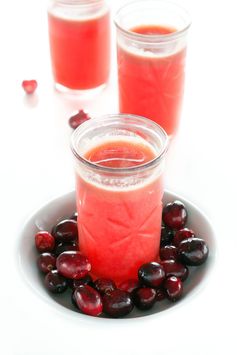 Cran-Apple Chocolate Sipper