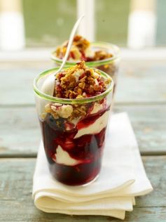 Cranachan sundae