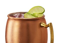 Cranapple Moscow Mule
