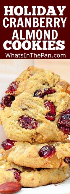 Cranberry Almond Cookies