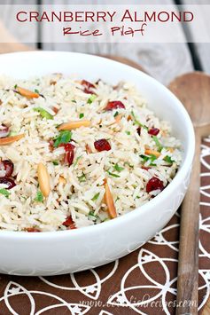 Cranberry Almond Rice Pilaf